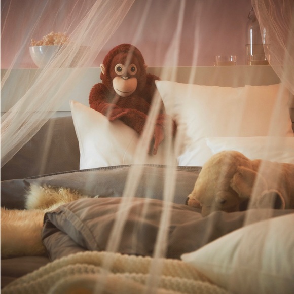 NEW ! IKEA  DJUNGELSKOG Soft toy, orangutan Monkey Large 26 " - Picture 4 of 4